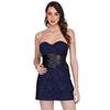 Attitude Corsets - Keelia Korset Taille riem - Zwart Product image